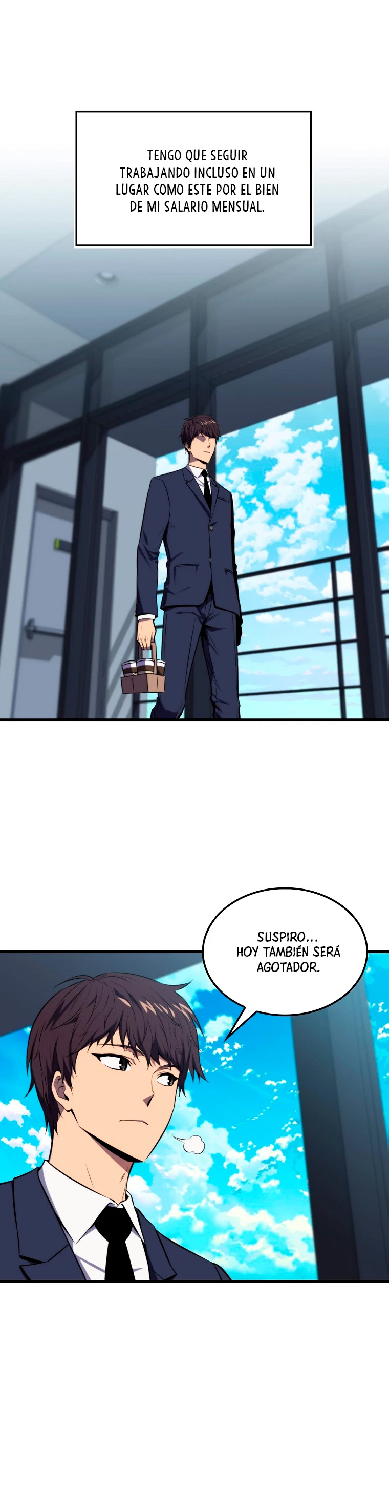 Ranker Dormido capítulo 2, página 9