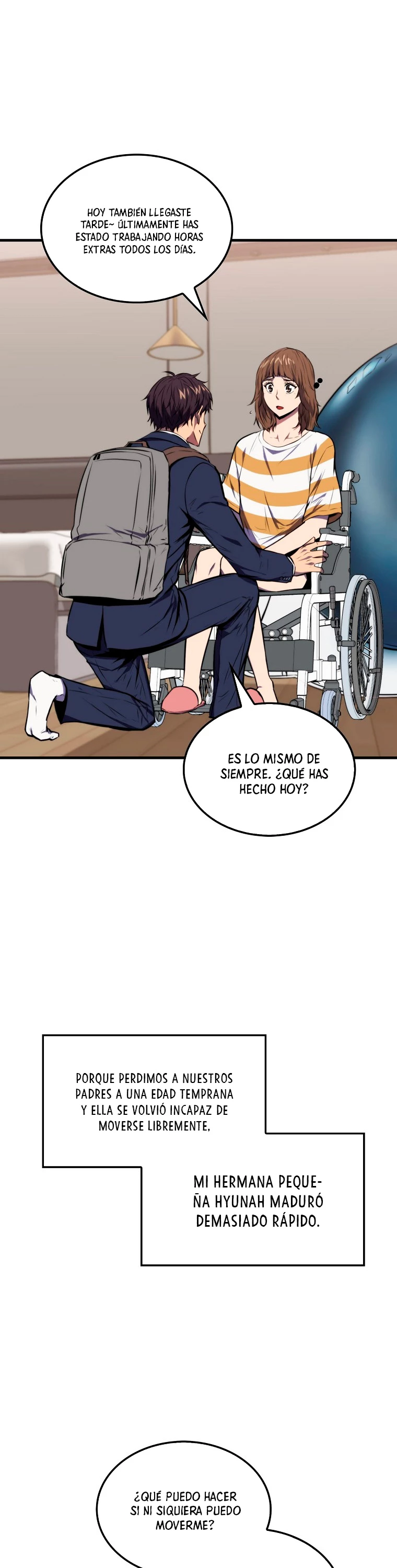 Ranker Dormido capítulo 2, página 14