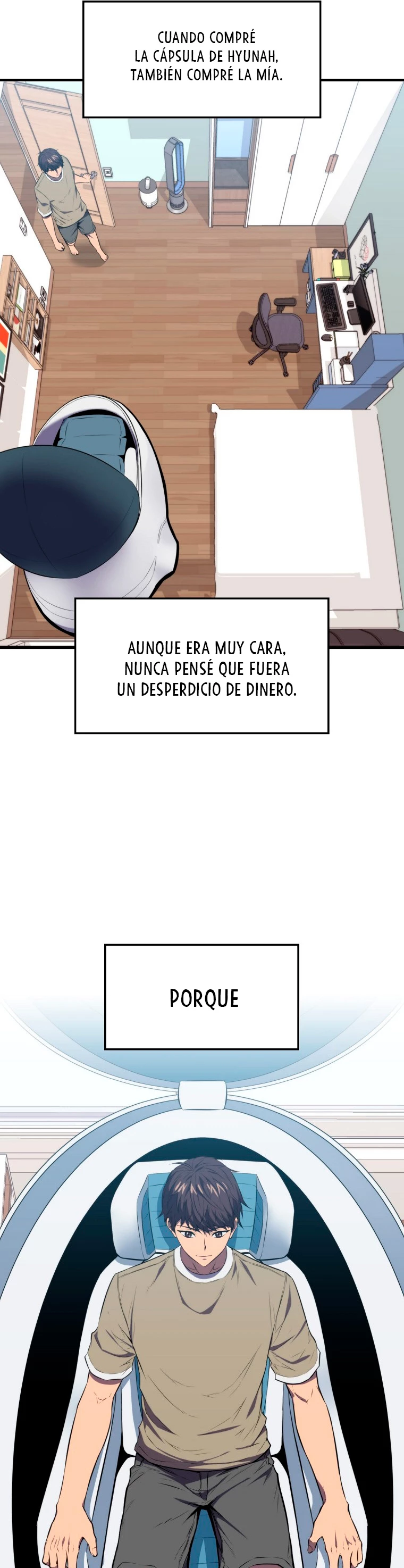 Ranker Dormido capítulo 2, página 31