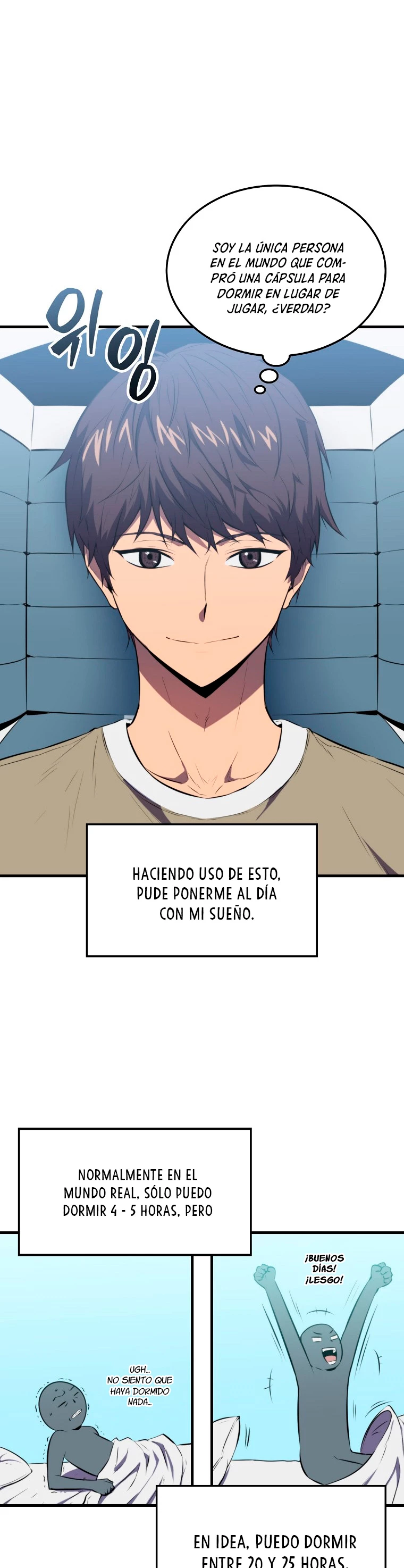 Ranker Dormido capítulo 2, página 33