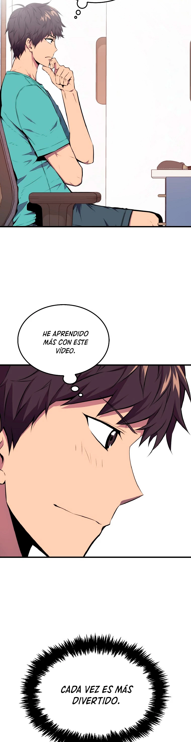 Ranker Dormido capítulo 20, página 8