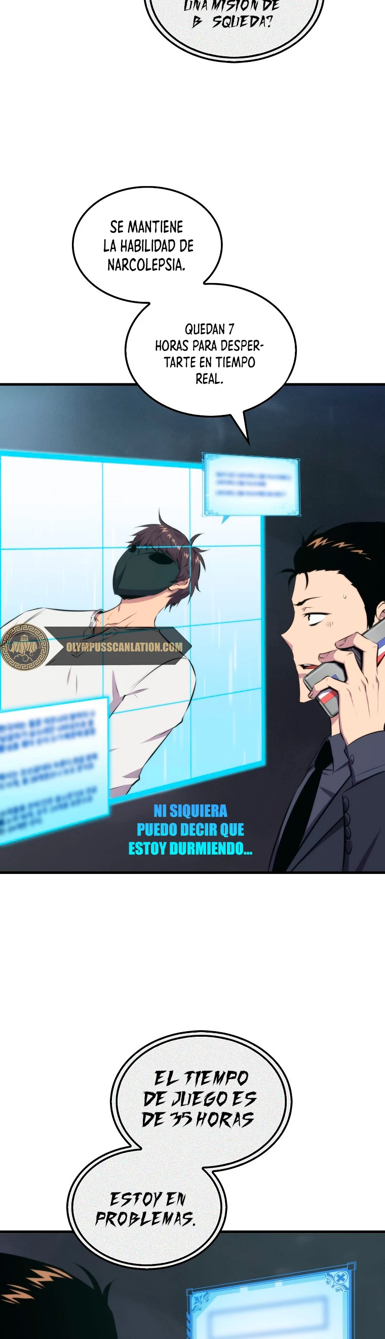Ranker Dormido capítulo 22, página 9