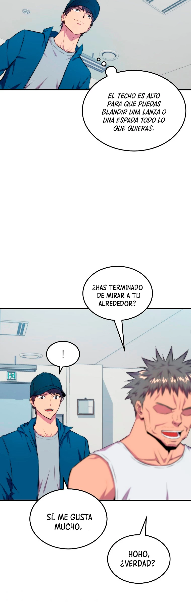 Ranker Dormido capítulo 23, página 19