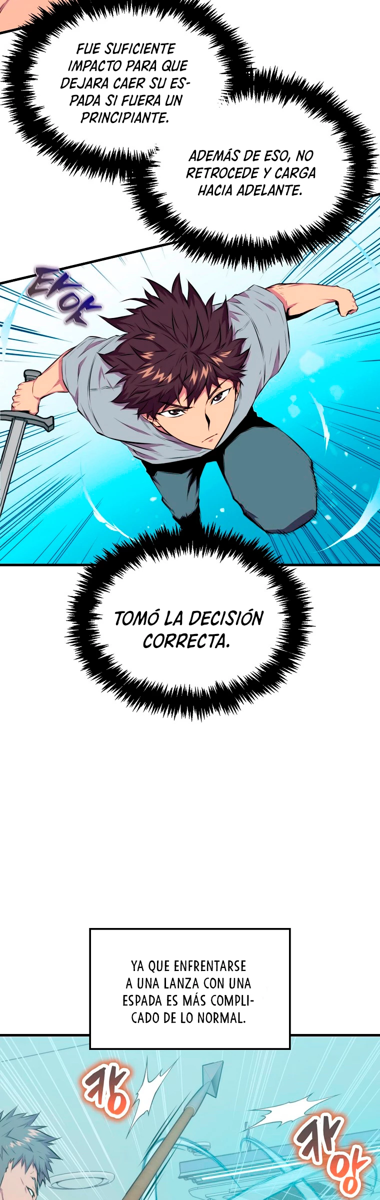 Ranker Dormido capítulo 23, página 31