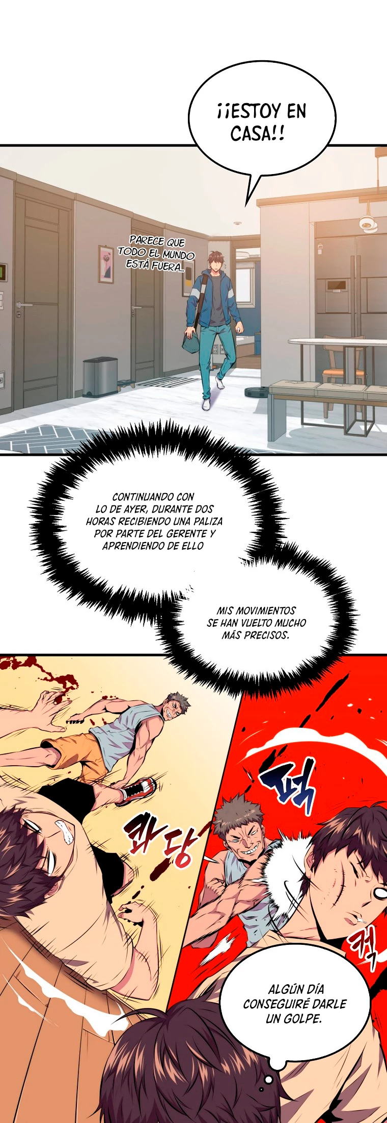 Ranker Dormido capítulo 24, página 35