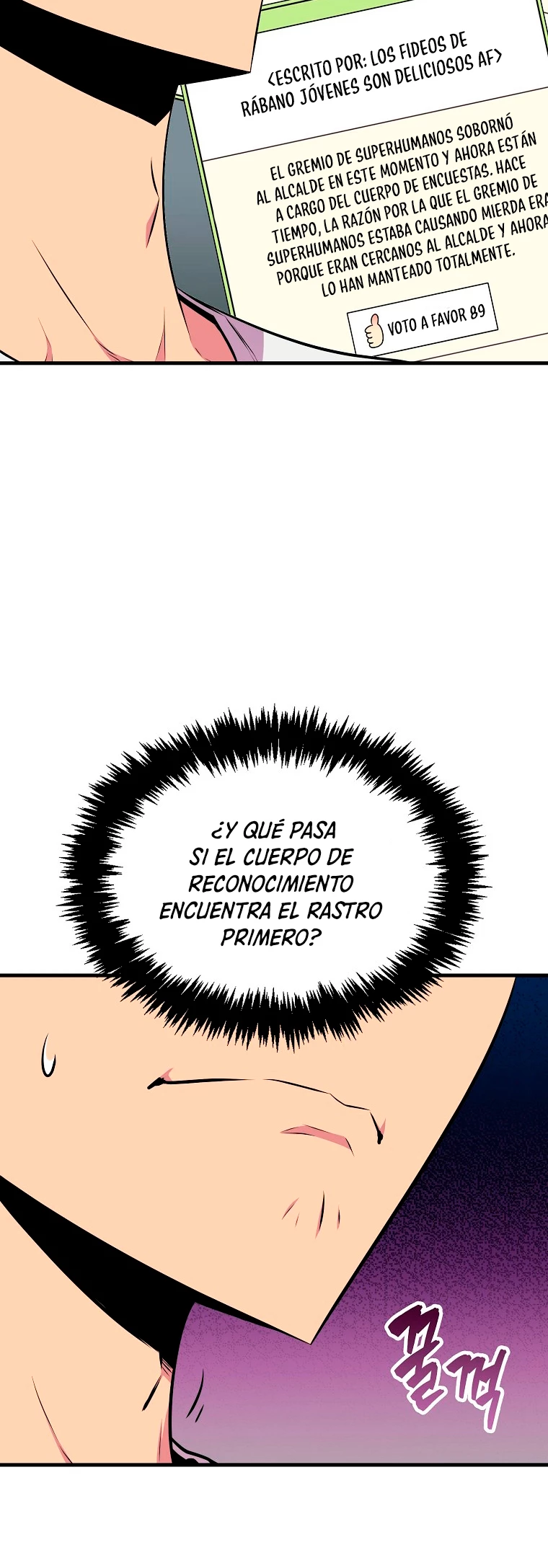 Ranker Dormido capítulo 24, página 55