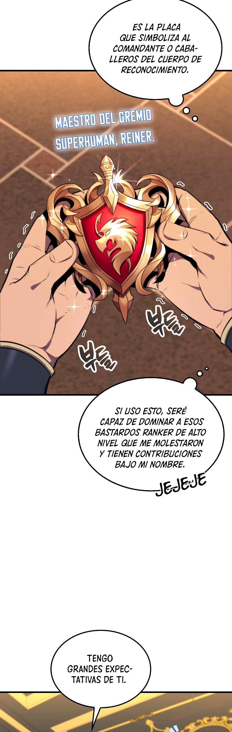 Ranker Dormido capítulo 25, página 22
