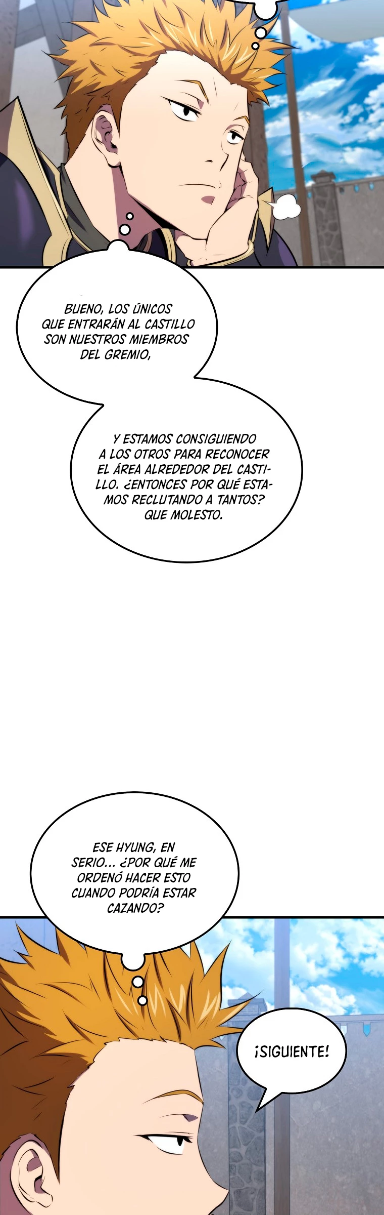 Ranker Dormido capítulo 25, página 32