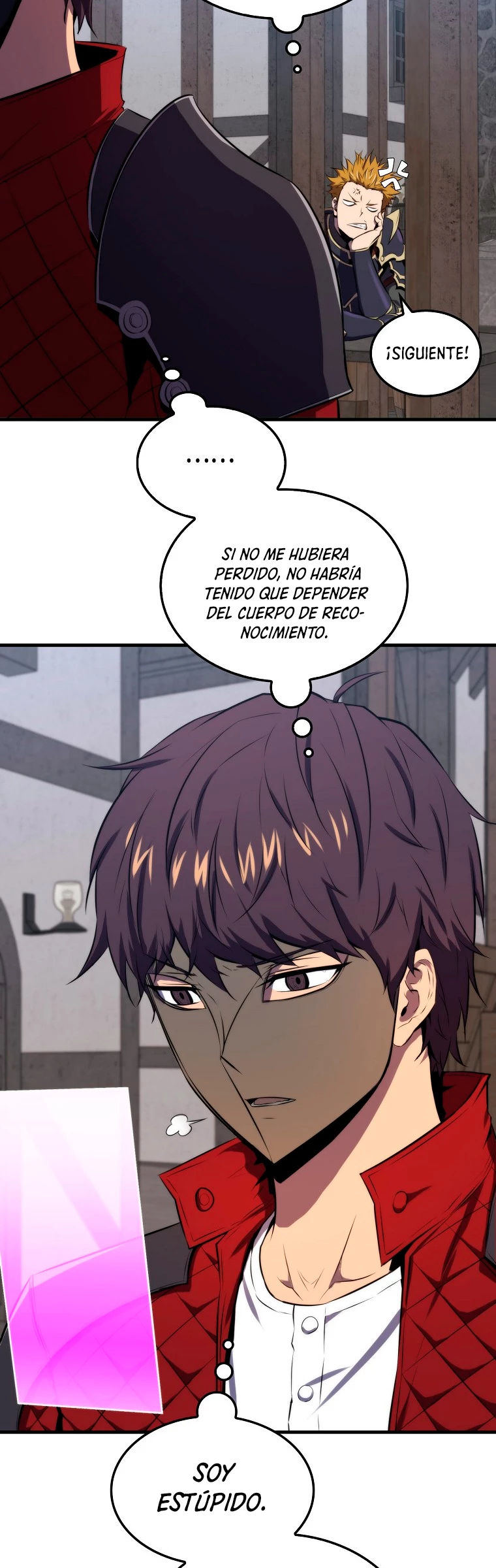 Ranker Dormido capítulo 25, página 44