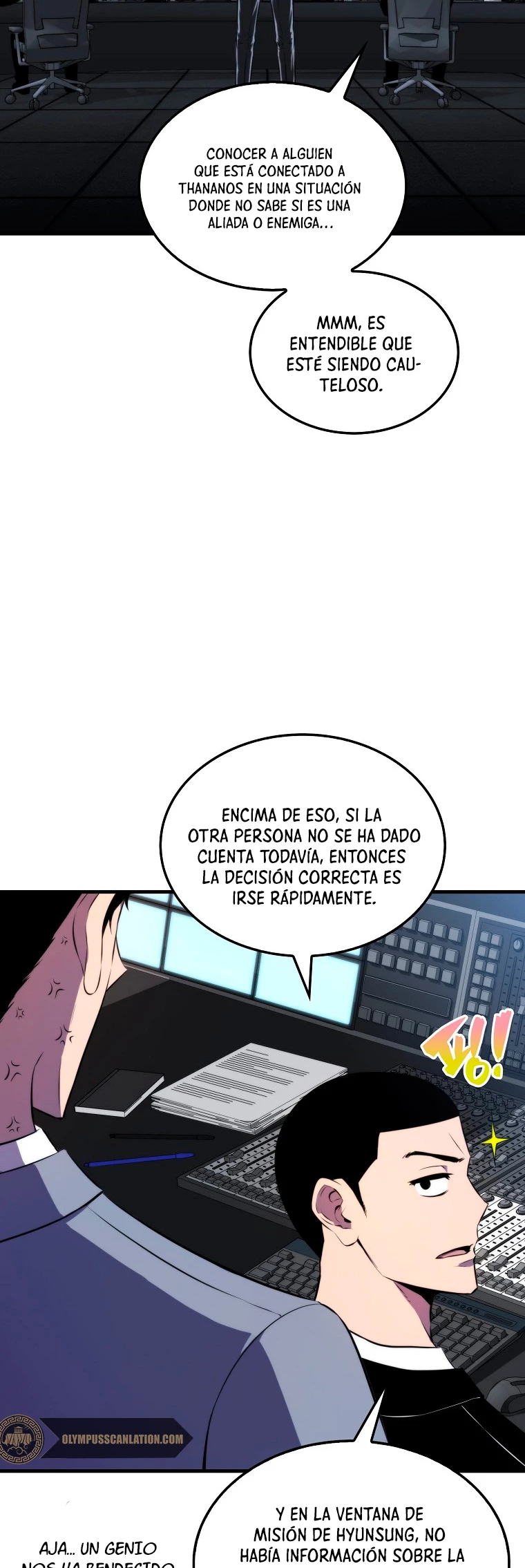 Ranker Dormido capítulo 25, página 51