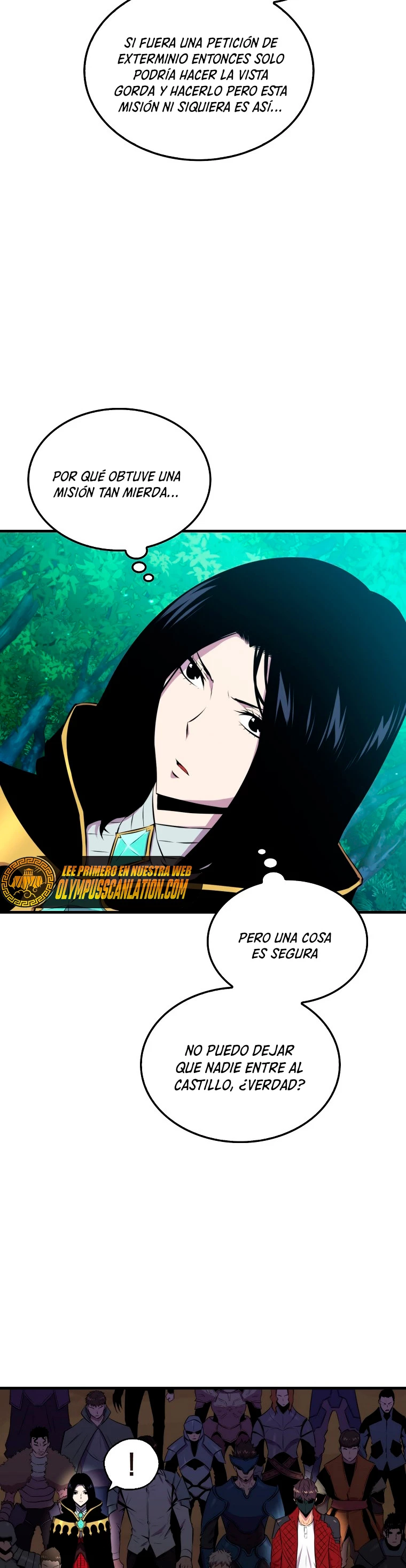 Ranker Dormido capítulo 27, página 14