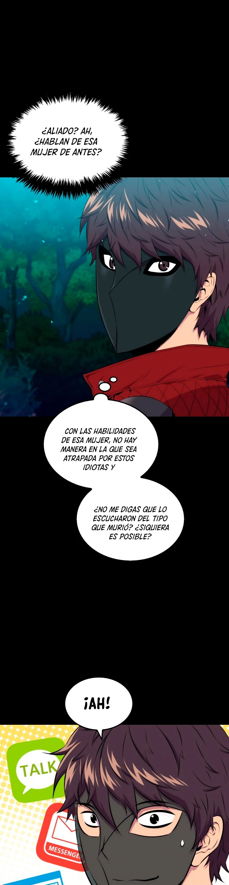 Ranker Dormido capítulo 27, página 24