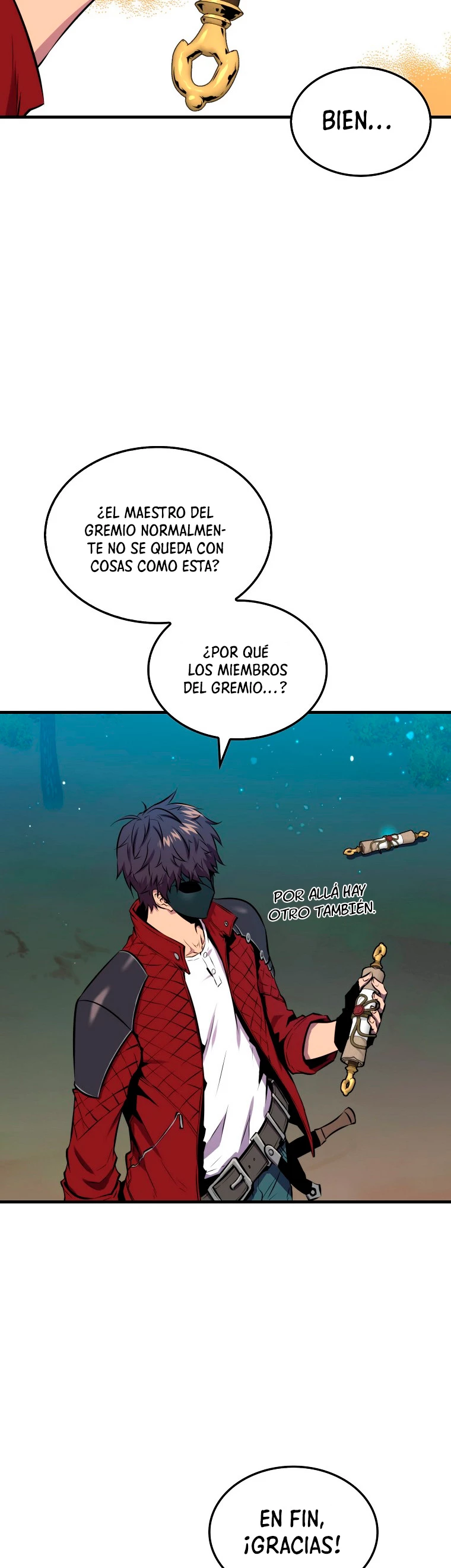 Ranker Dormido capítulo 28, página 7
