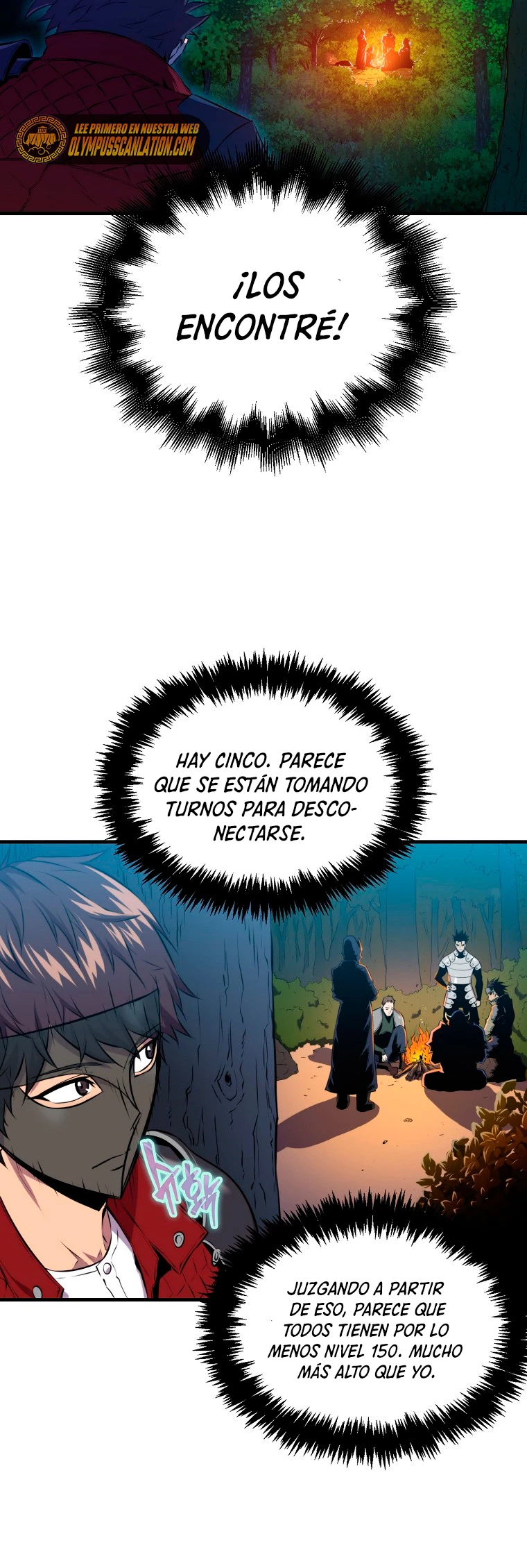 Ranker Dormido capítulo 28, página 37