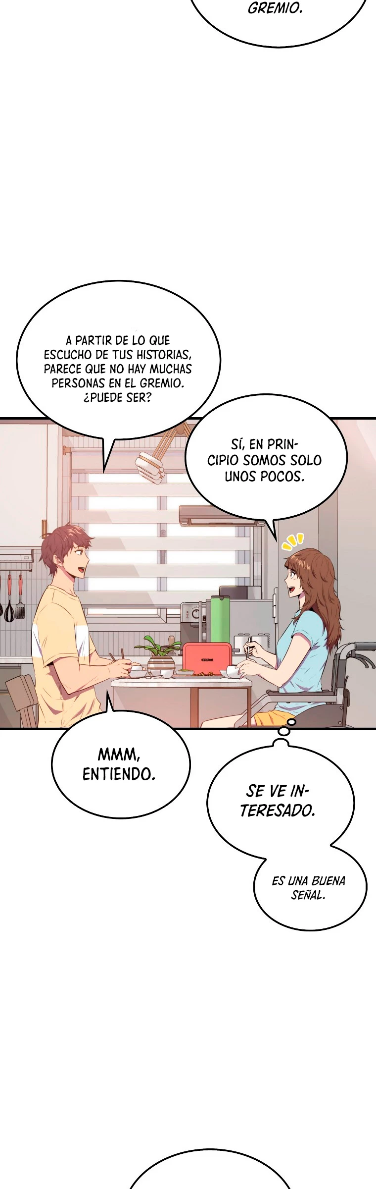 Ranker Dormido capítulo 29, página 41