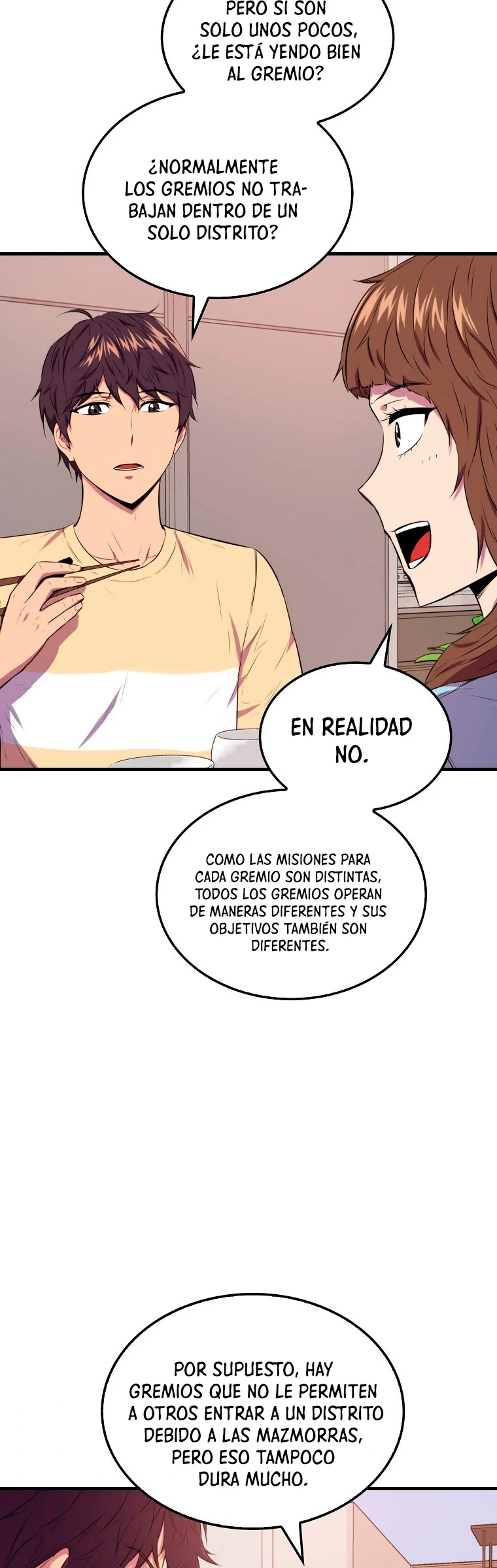 Ranker Dormido capítulo 29, página 42