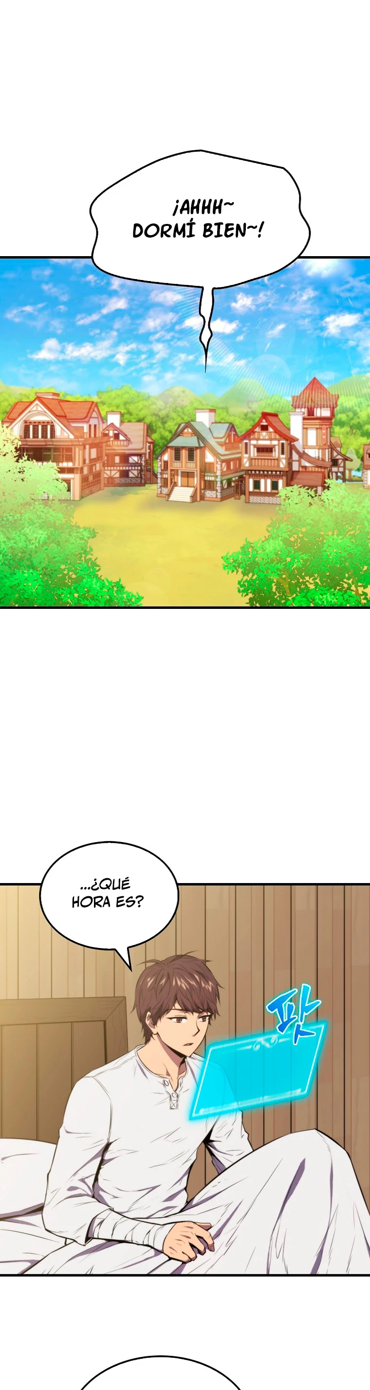 Ranker Dormido capítulo 3, página 3