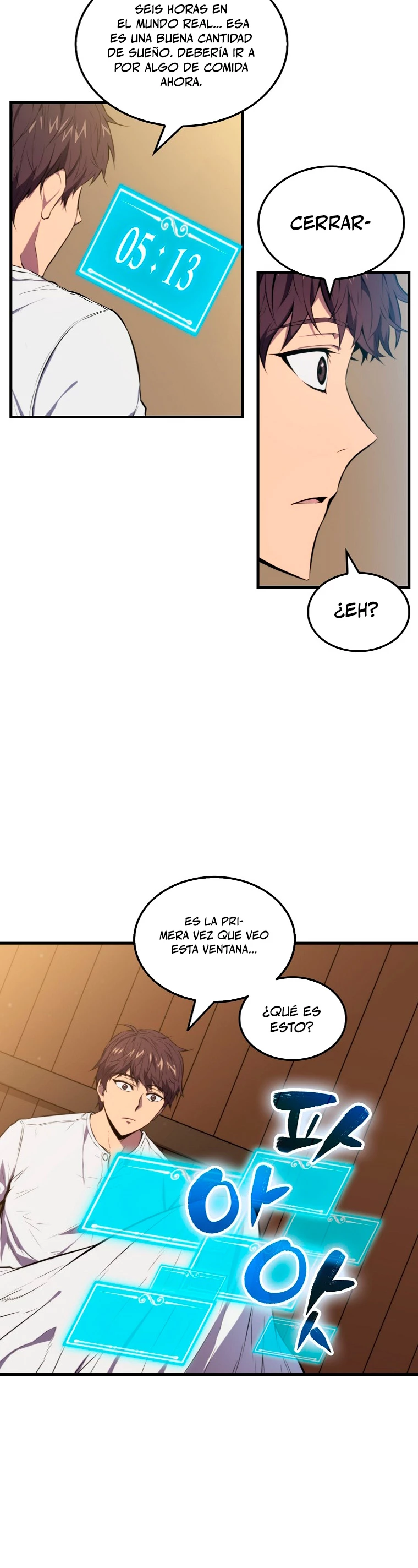 Ranker Dormido capítulo 3, página 4