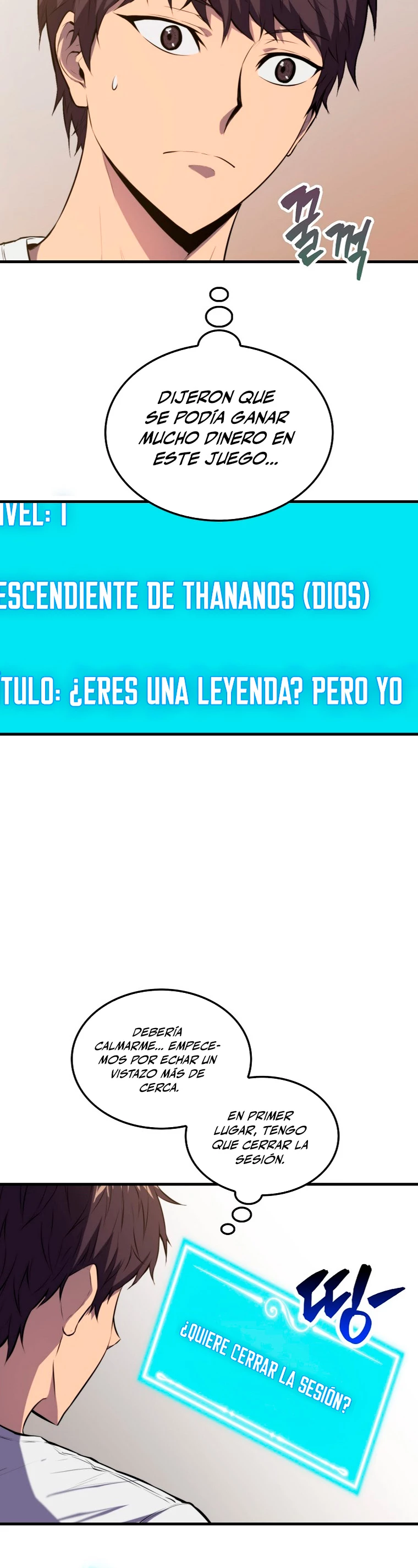Ranker Dormido capítulo 3, página 9