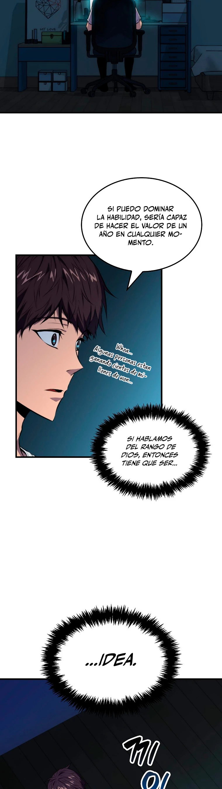 Ranker Dormido capítulo 3, página 11