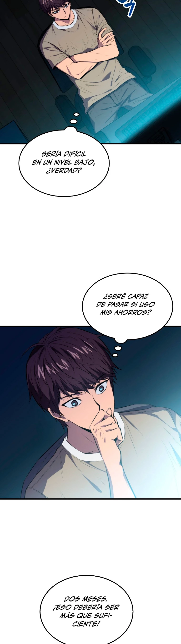 Ranker Dormido capítulo 3, página 12
