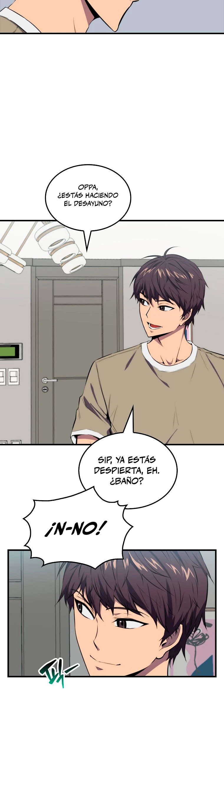 Ranker Dormido capítulo 3, página 15