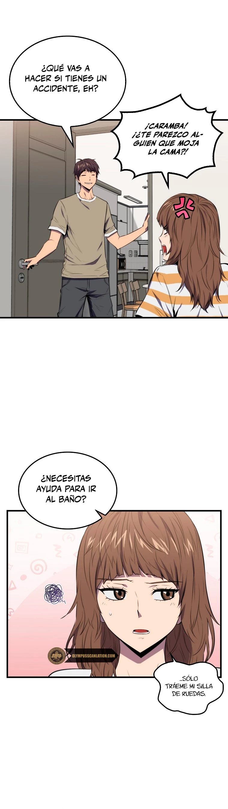Ranker Dormido capítulo 3, página 16
