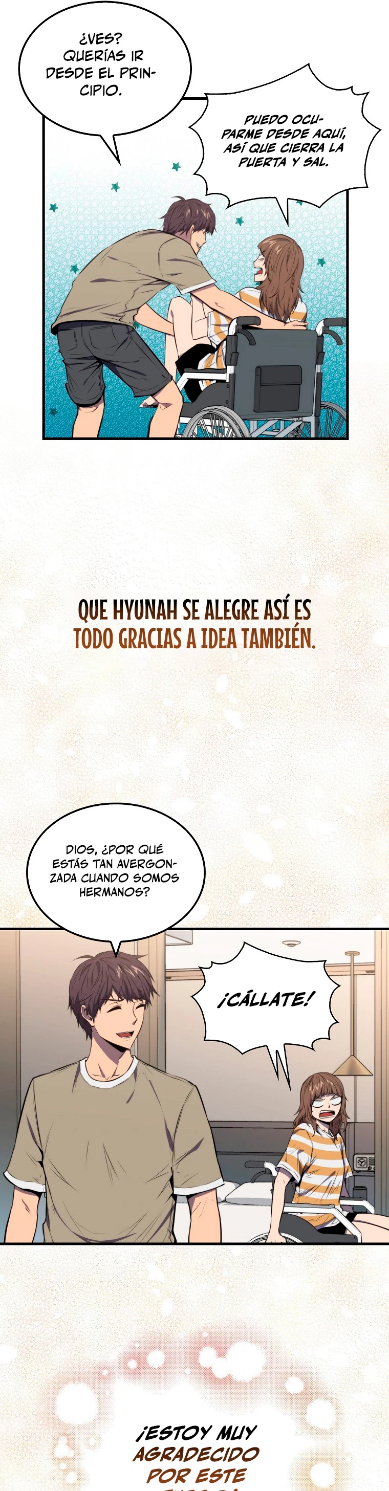 Ranker Dormido capítulo 3, página 17