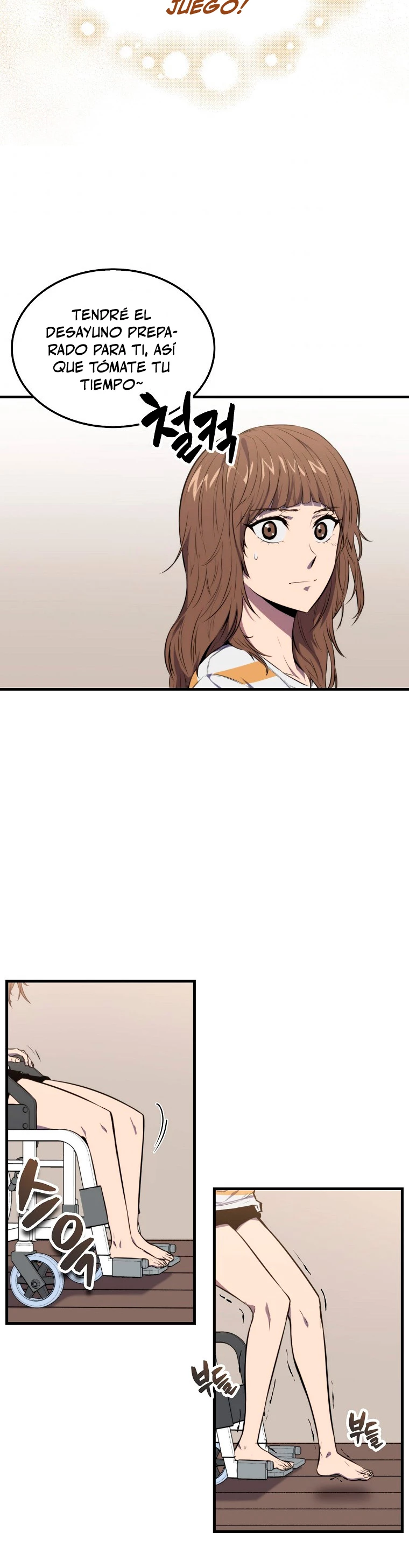 Ranker Dormido capítulo 3, página 18