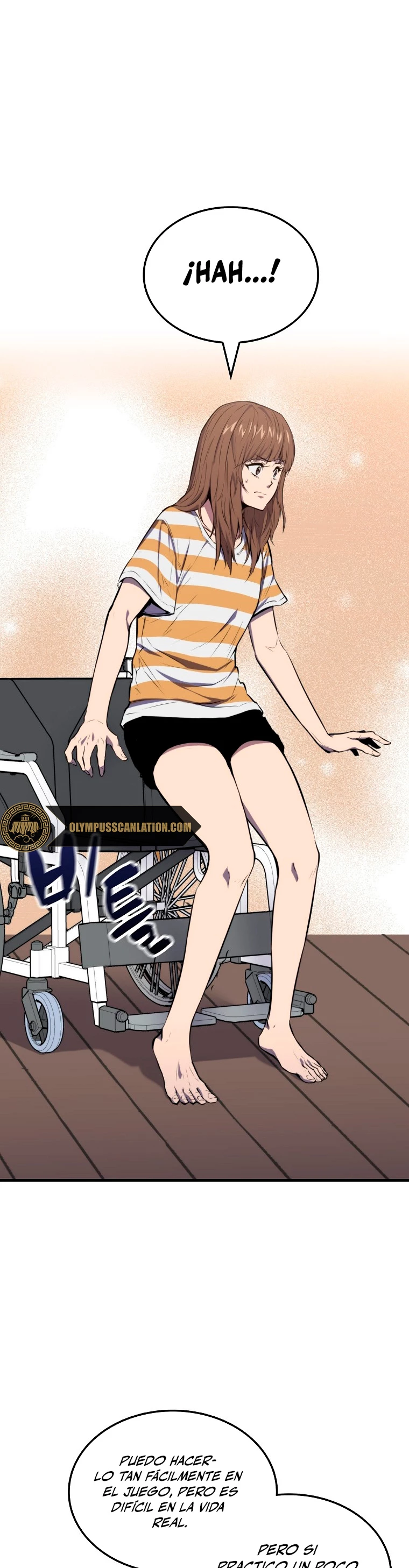 Ranker Dormido capítulo 3, página 19