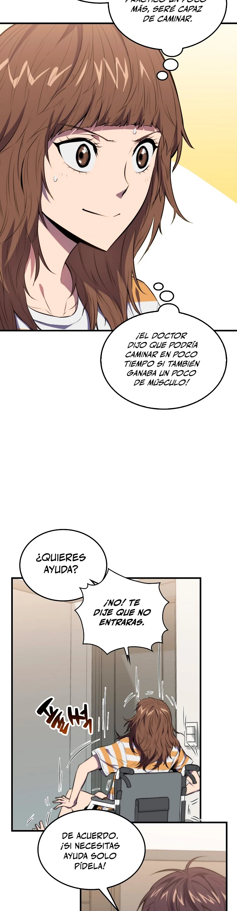 Ranker Dormido capítulo 3, página 20