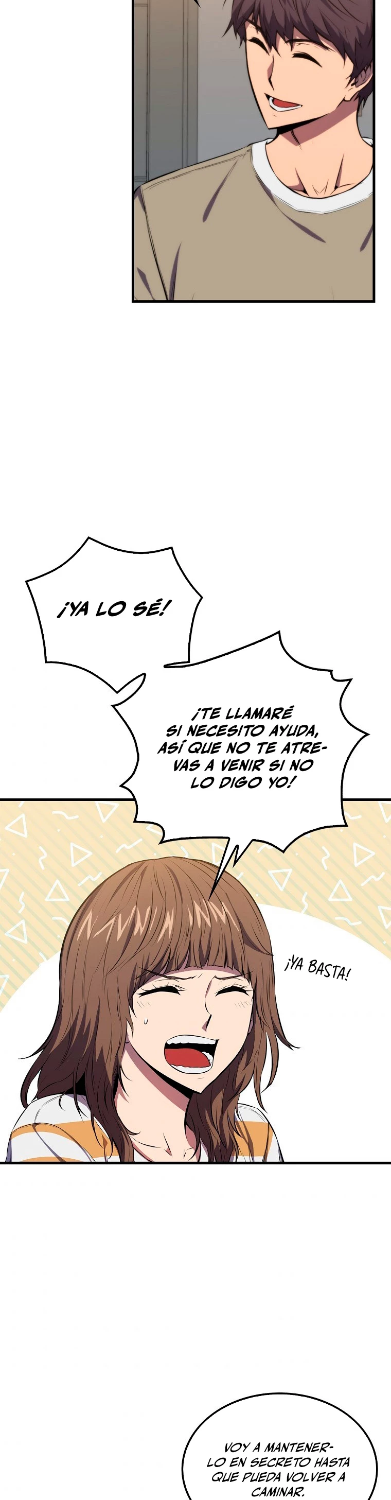 Ranker Dormido capítulo 3, página 21
