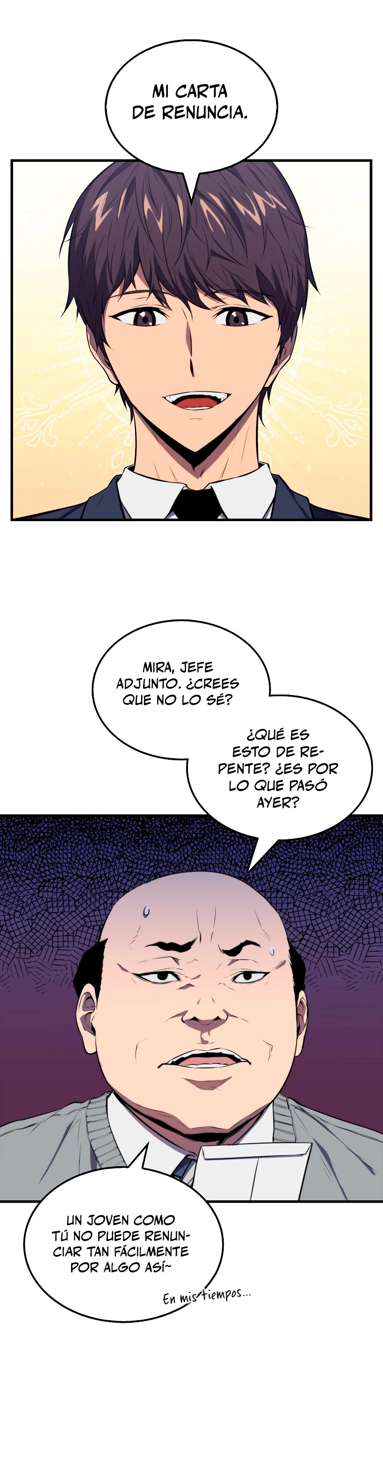 Ranker Dormido capítulo 3, página 23