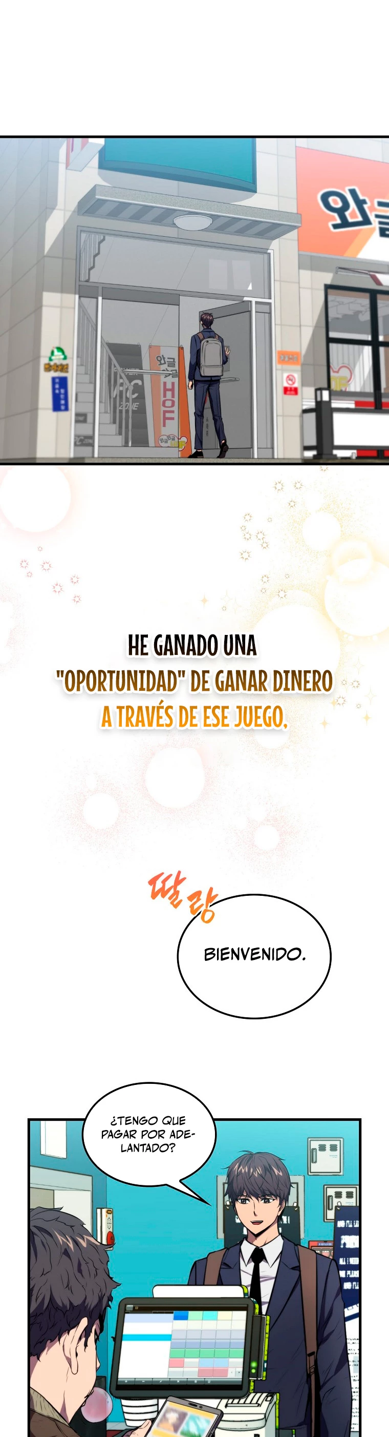Ranker Dormido capítulo 3, página 28