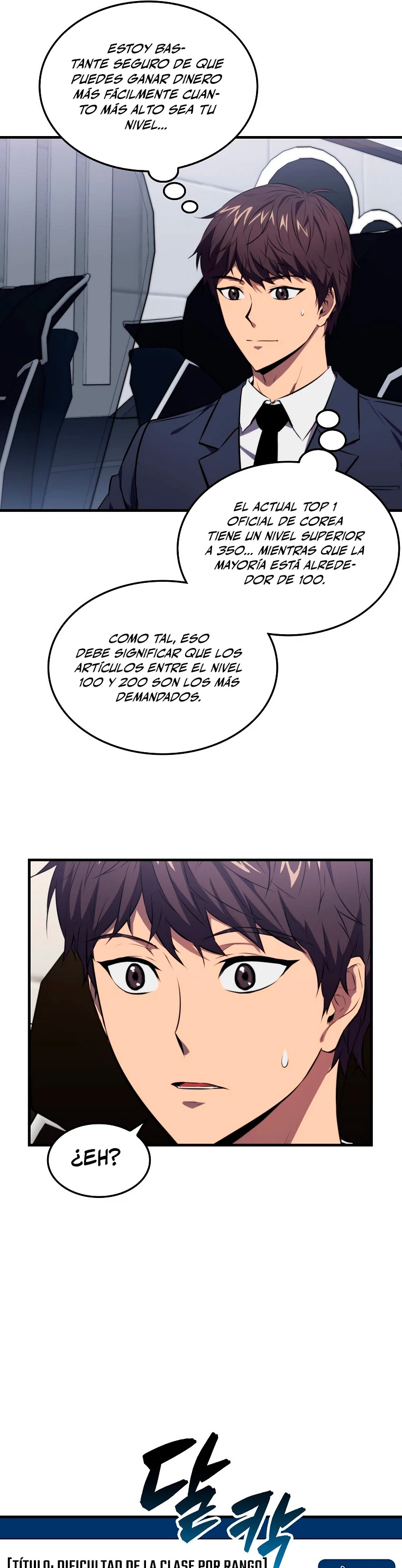 Ranker Dormido capítulo 3, página 31