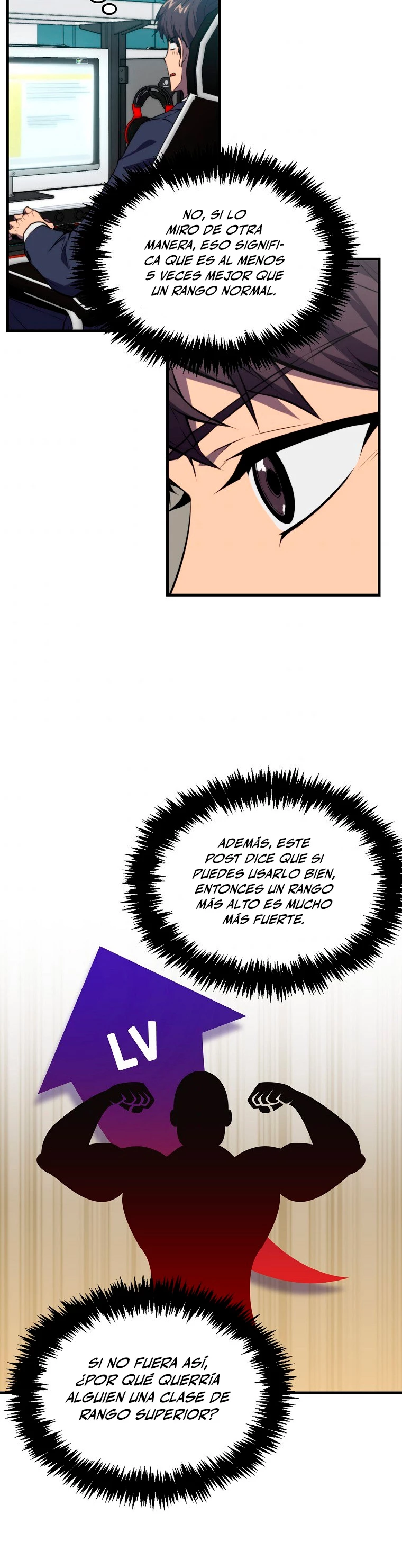 Ranker Dormido capítulo 3, página 33