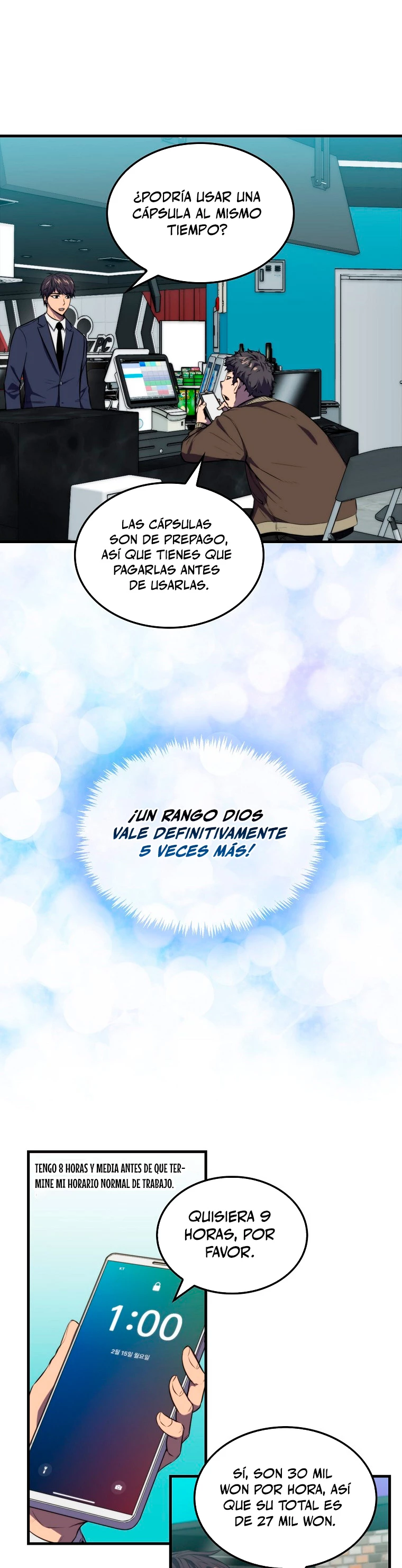Ranker Dormido capítulo 3, página 34