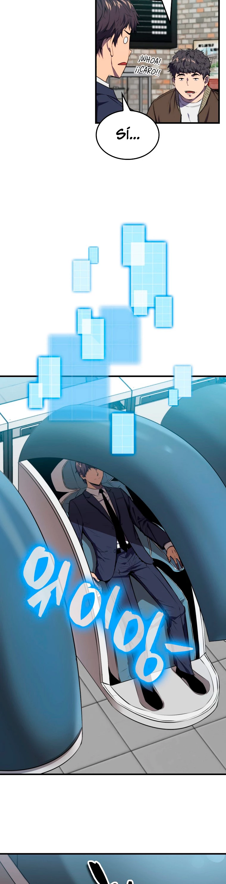 Ranker Dormido capítulo 3, página 35