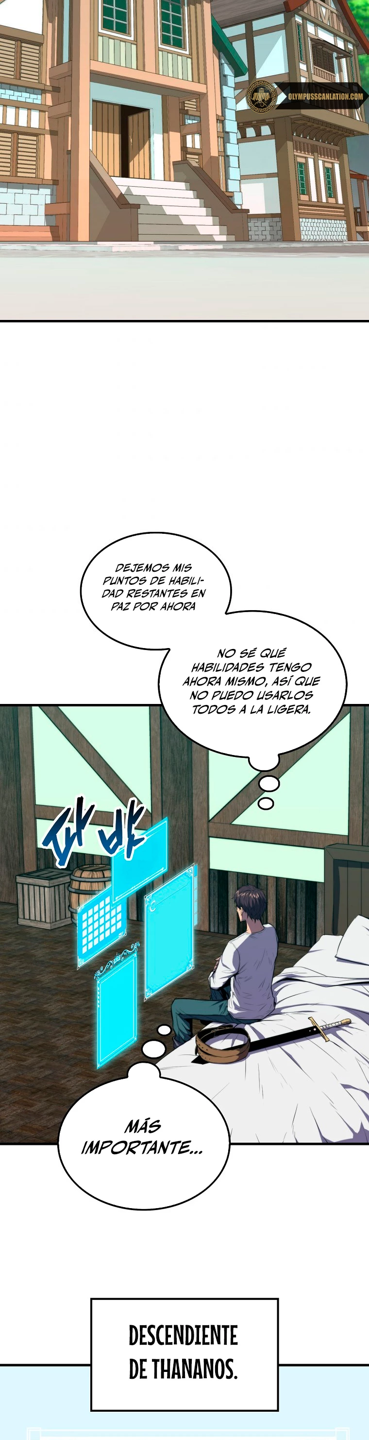 Ranker Dormido capítulo 3, página 37