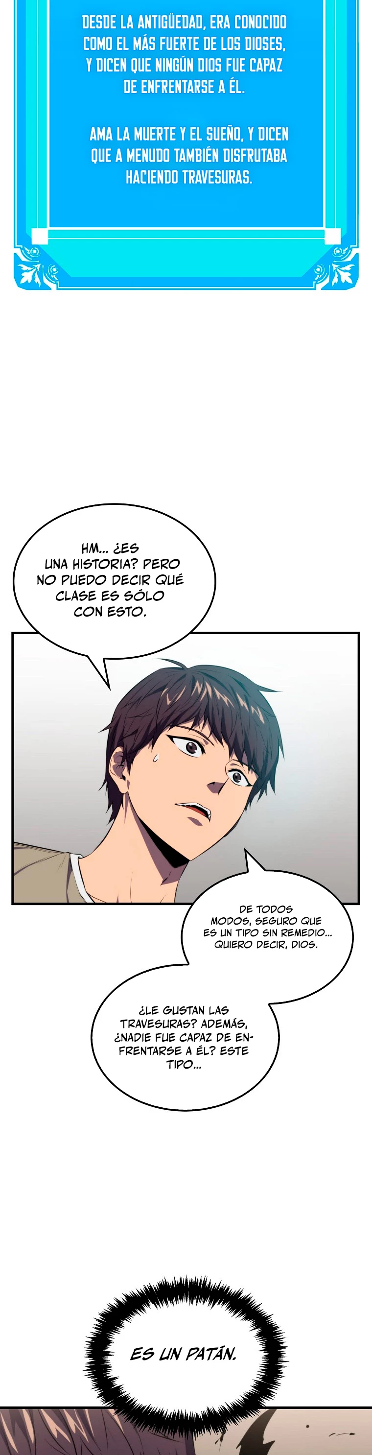 Ranker Dormido capítulo 3, página 39