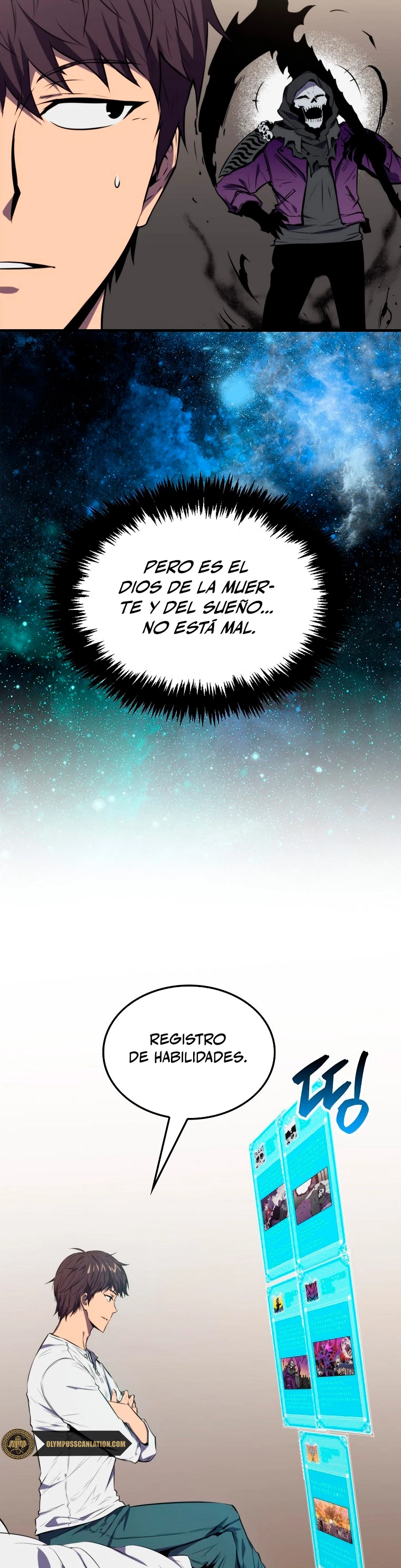 Ranker Dormido capítulo 3, página 40