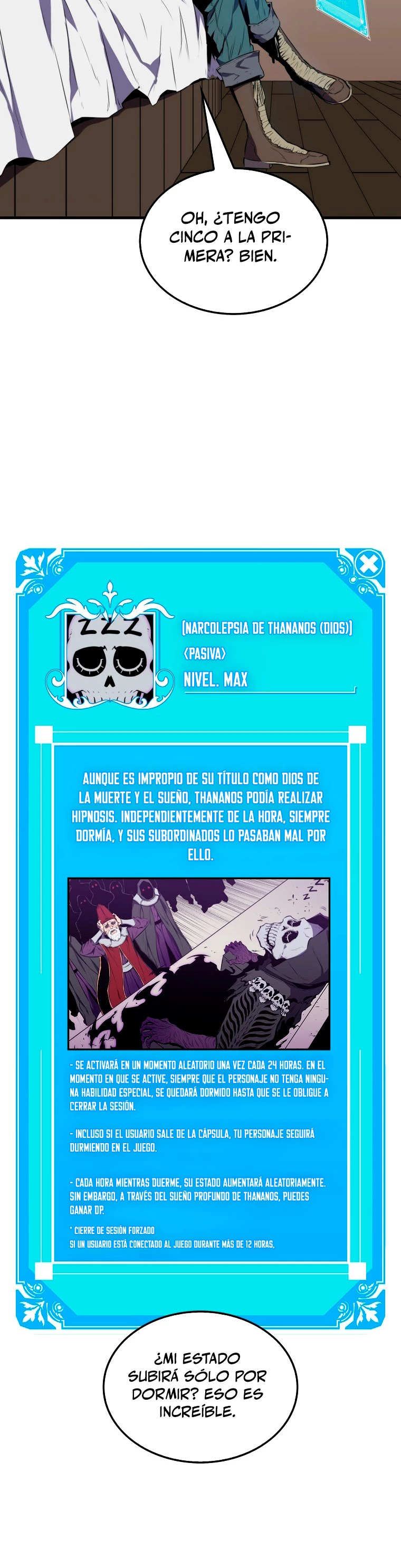 Ranker Dormido capítulo 3, página 41