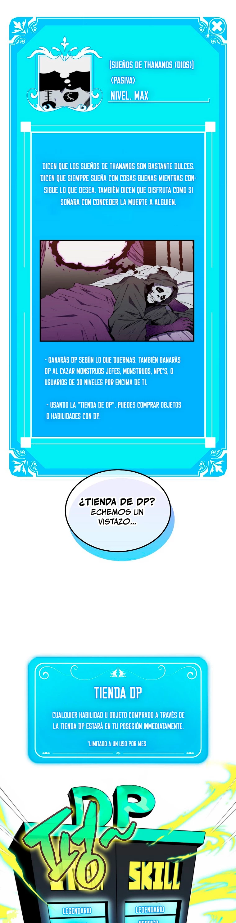 Ranker Dormido capítulo 3, página 42