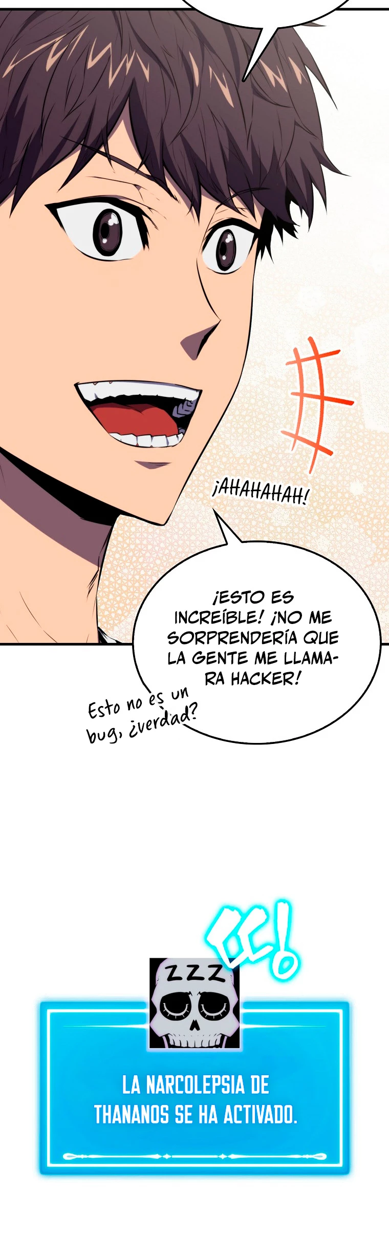 Ranker Dormido capítulo 3, página 46