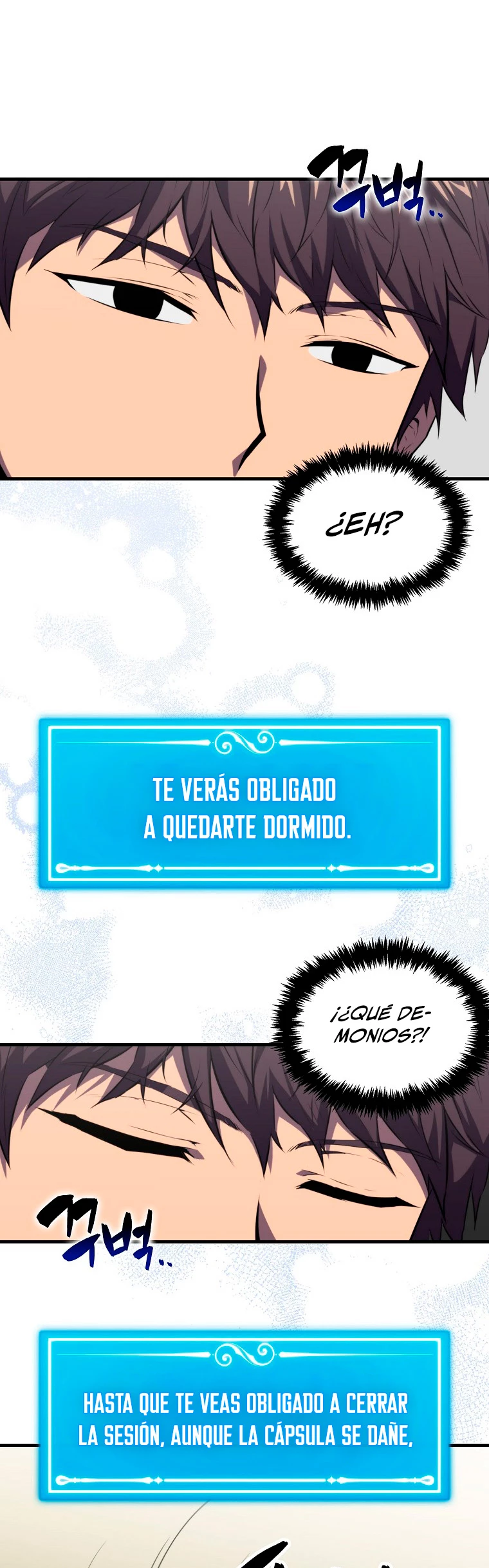 Ranker Dormido capítulo 3, página 47