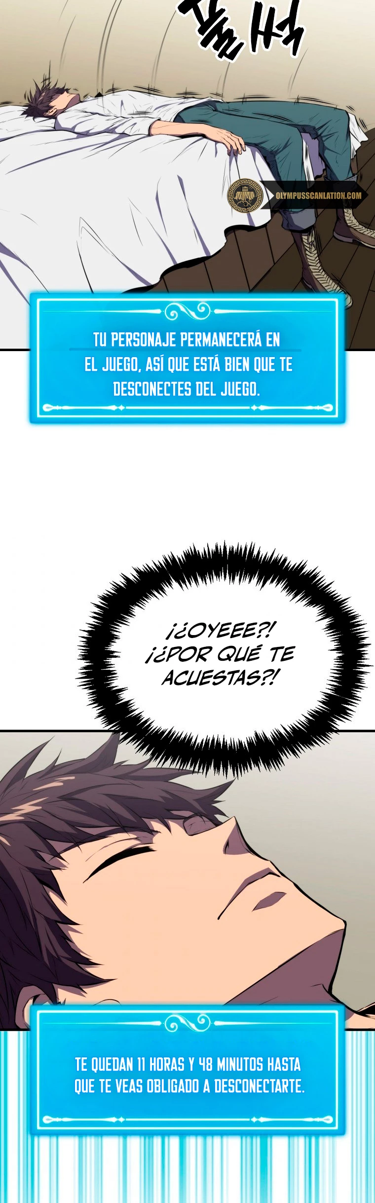 Ranker Dormido capítulo 3, página 48