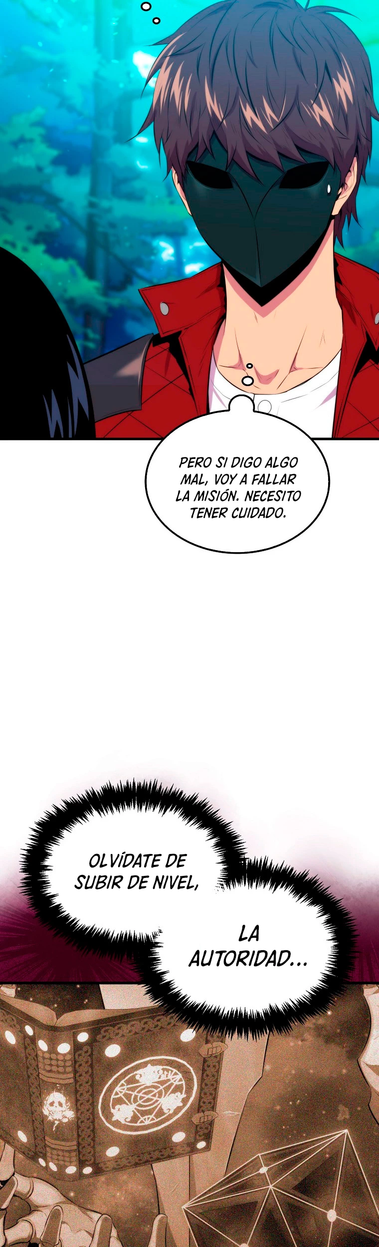 Ranker Dormido capítulo 31, página 22