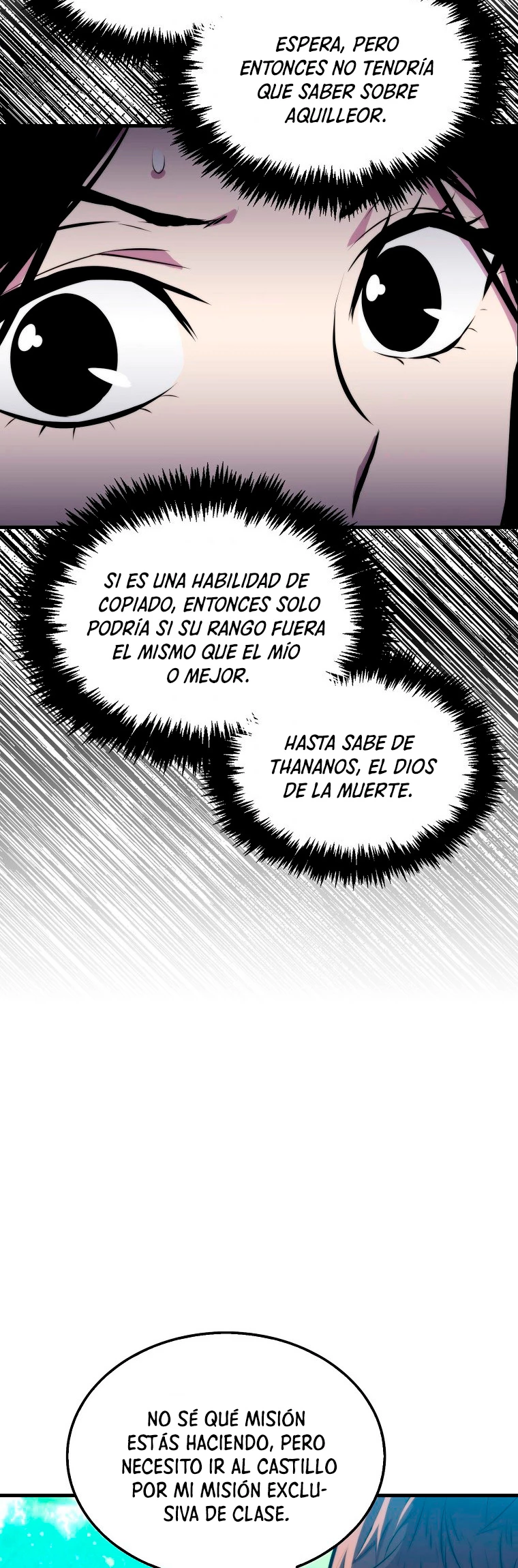 Ranker Dormido capítulo 31, página 34