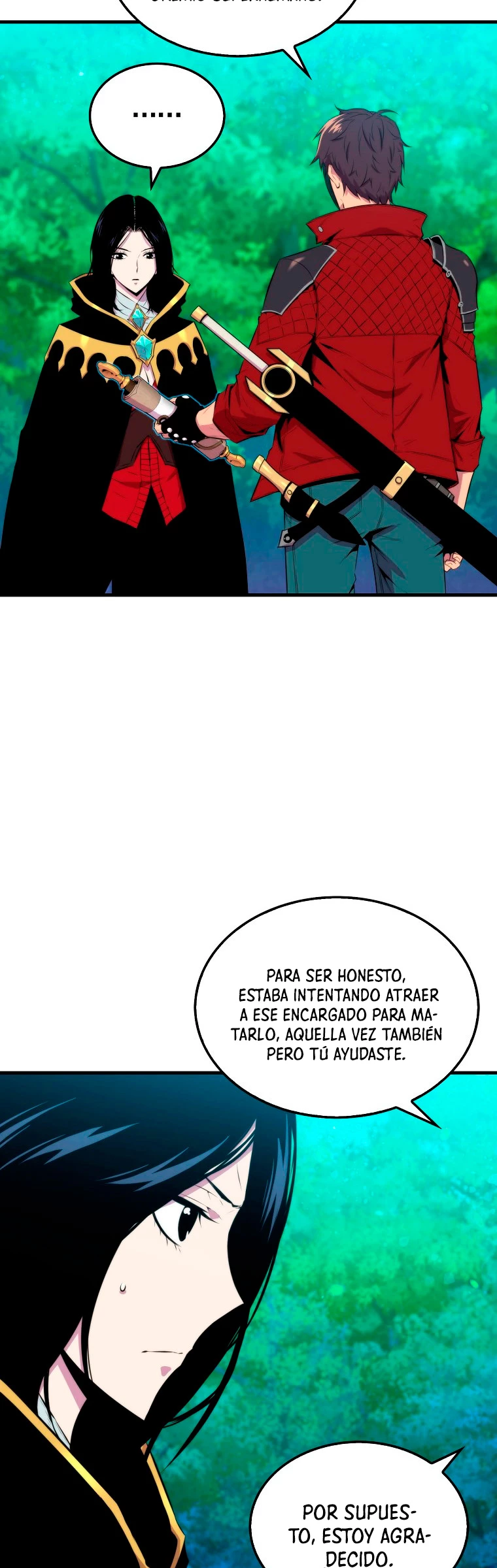 Ranker Dormido capítulo 31, página 40