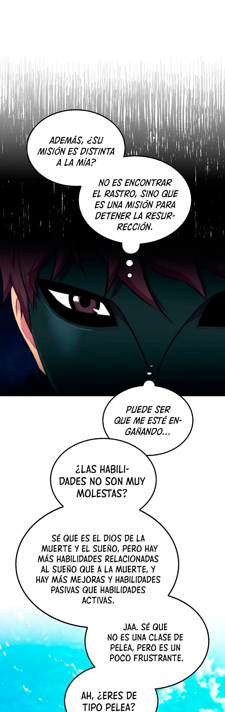 Ranker Dormido capítulo 31, página 47